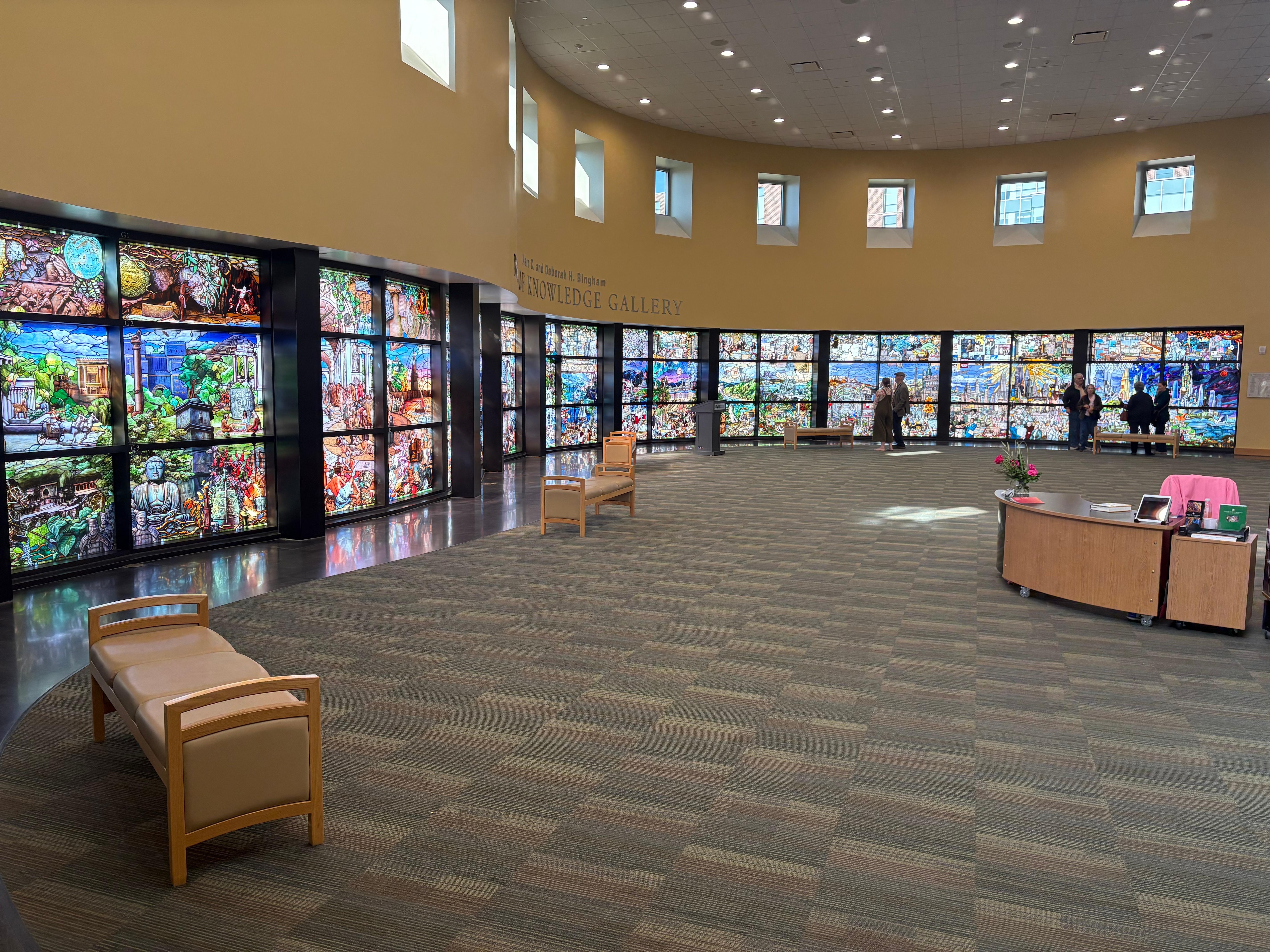 We were here for more than an hour. It is beautiful, educational, and fun. 