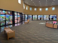 We were here for more than an hour. It is beautiful, educational, and fun.