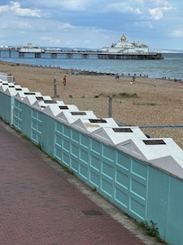 The scenery in Eastbourne is amazing.
