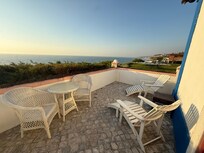 View from the balcony