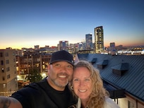 View from the condo balcony