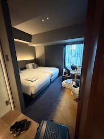 Ample space for luggages