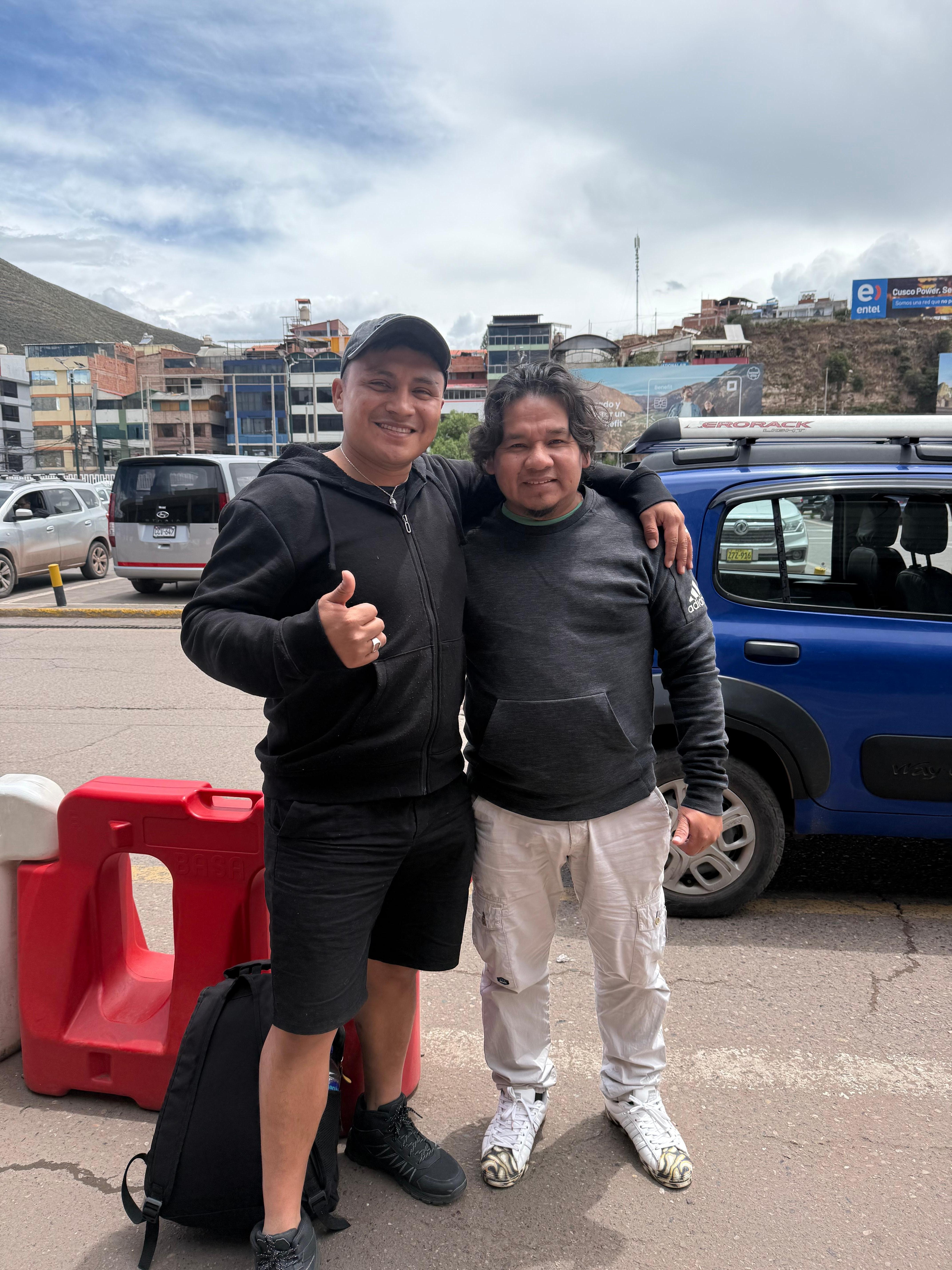 Un amigo más en cusco .
