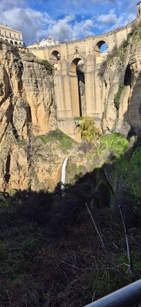 Brücke vom Aussichtspunkt