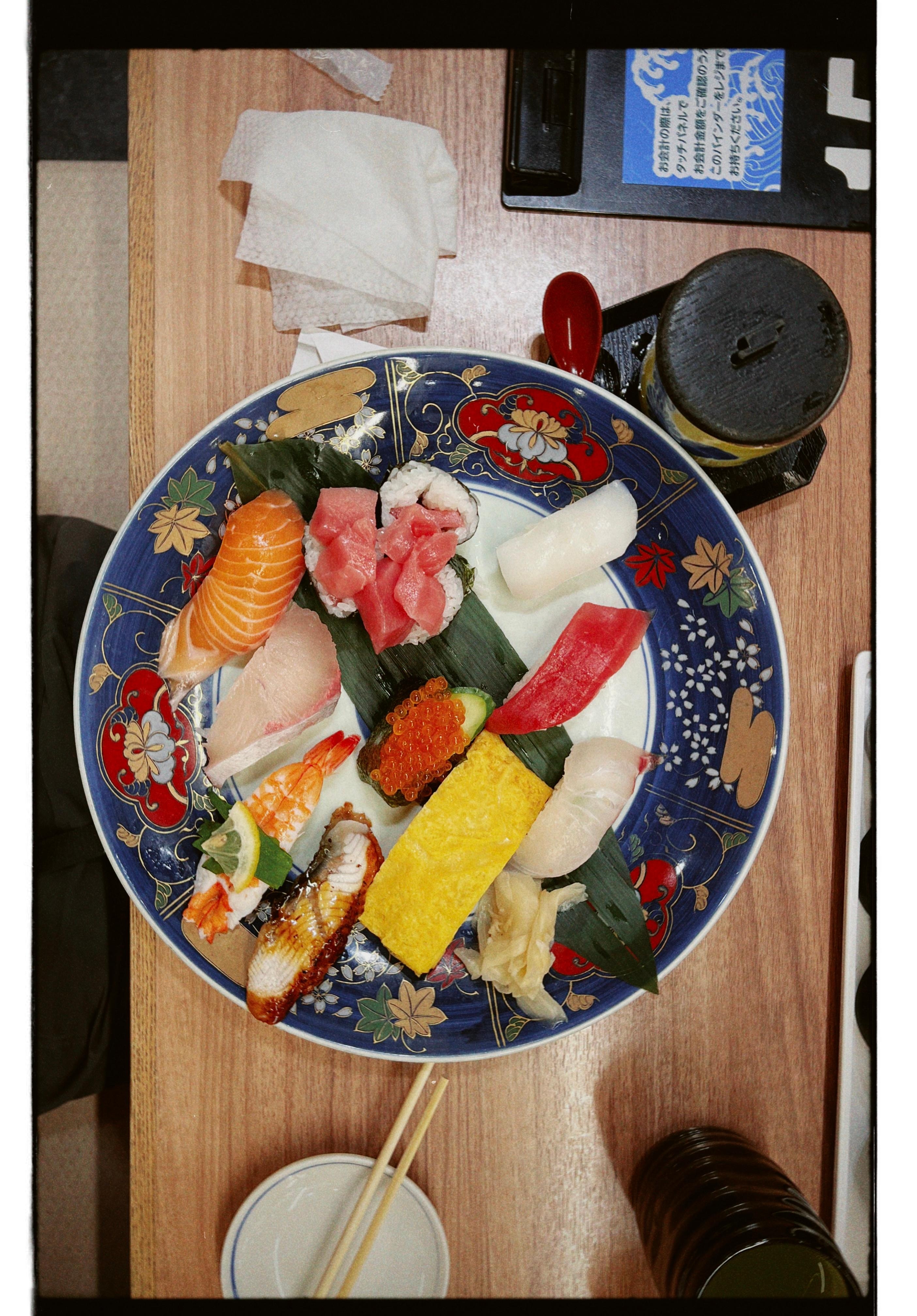 Food at the restaurant onsite, fresh and decent price.