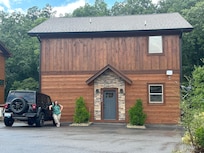 Front of cabin