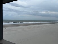 View to the left from balcony