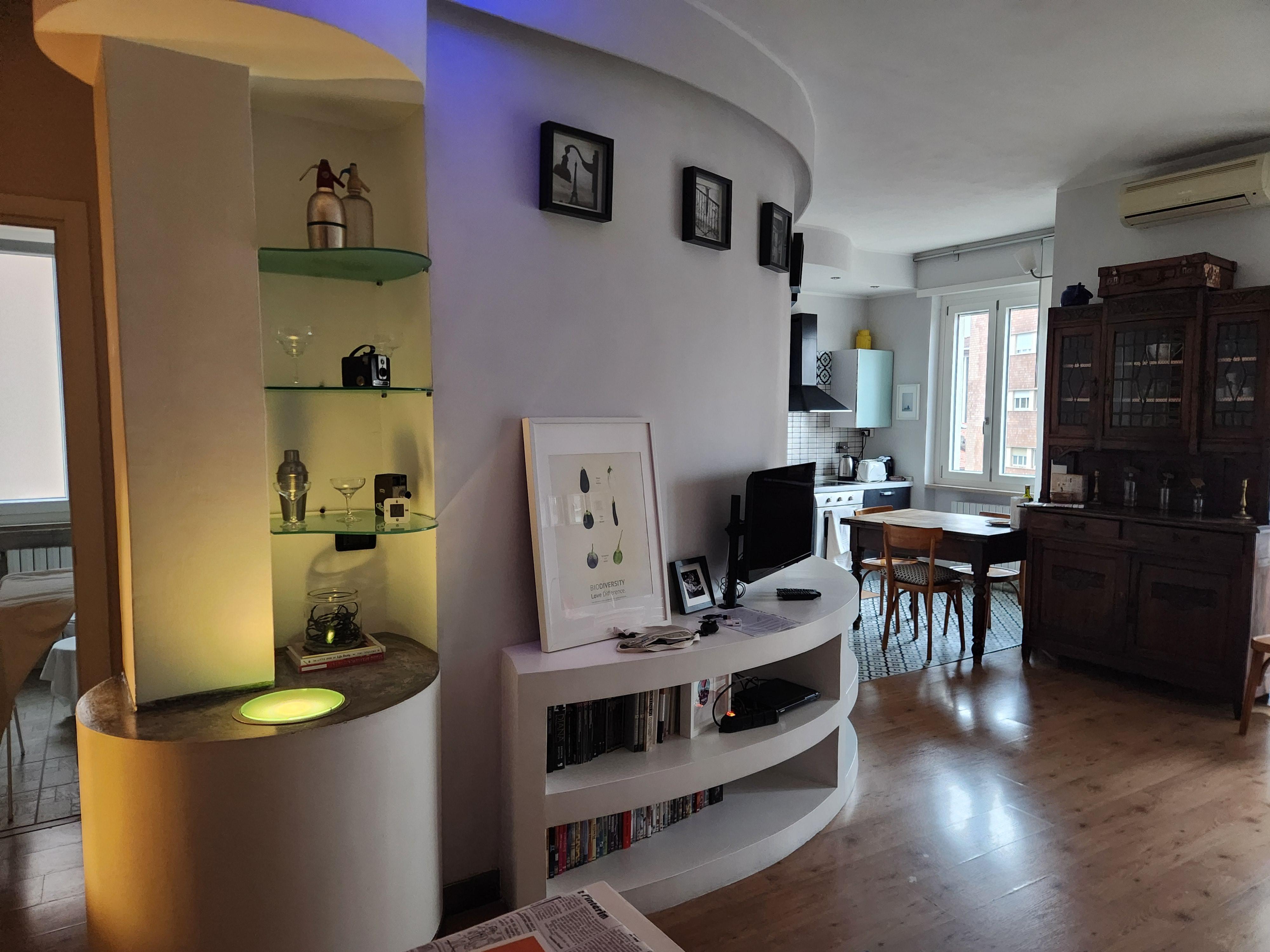 Salon/cuisine