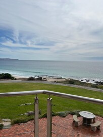 View from main bedroom