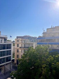 View from back bedroom