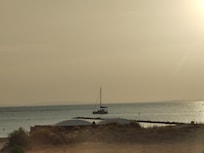 Un couché de soleil remarquable.