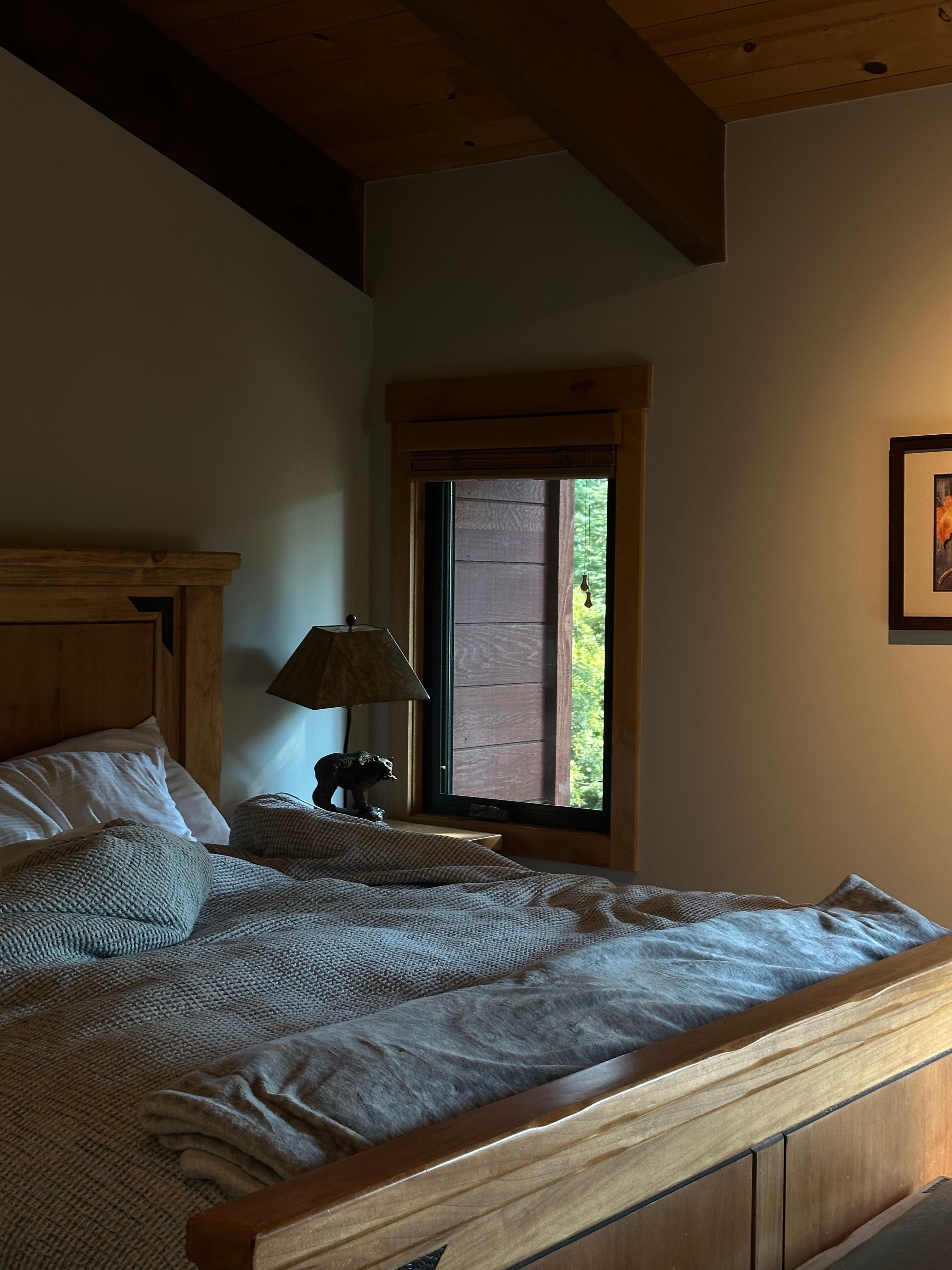 Beds were very comfy 