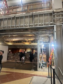 This was the check in desk