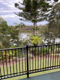 View from our room.