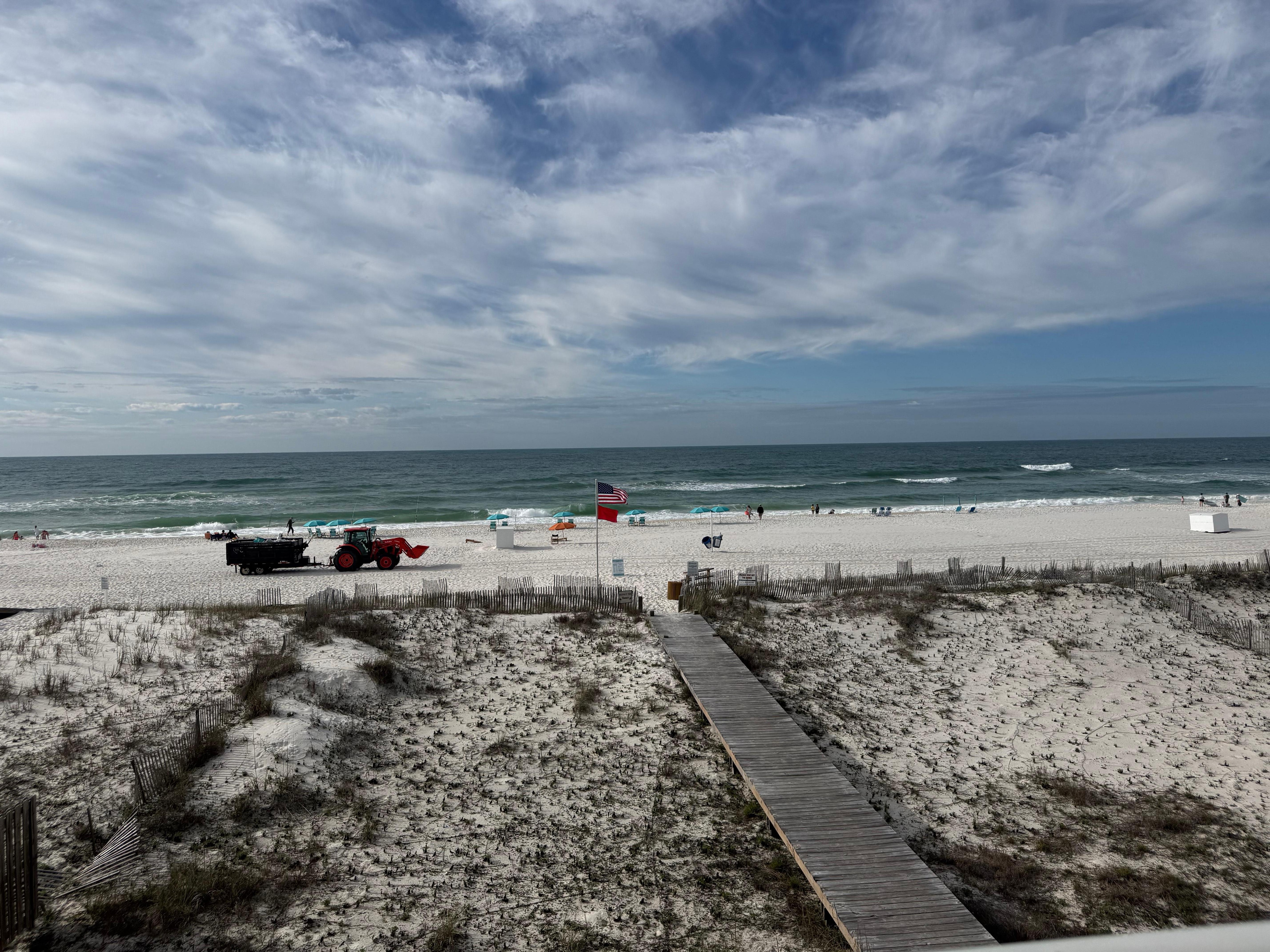 View off deck balcony 
