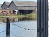 View from the restaurant