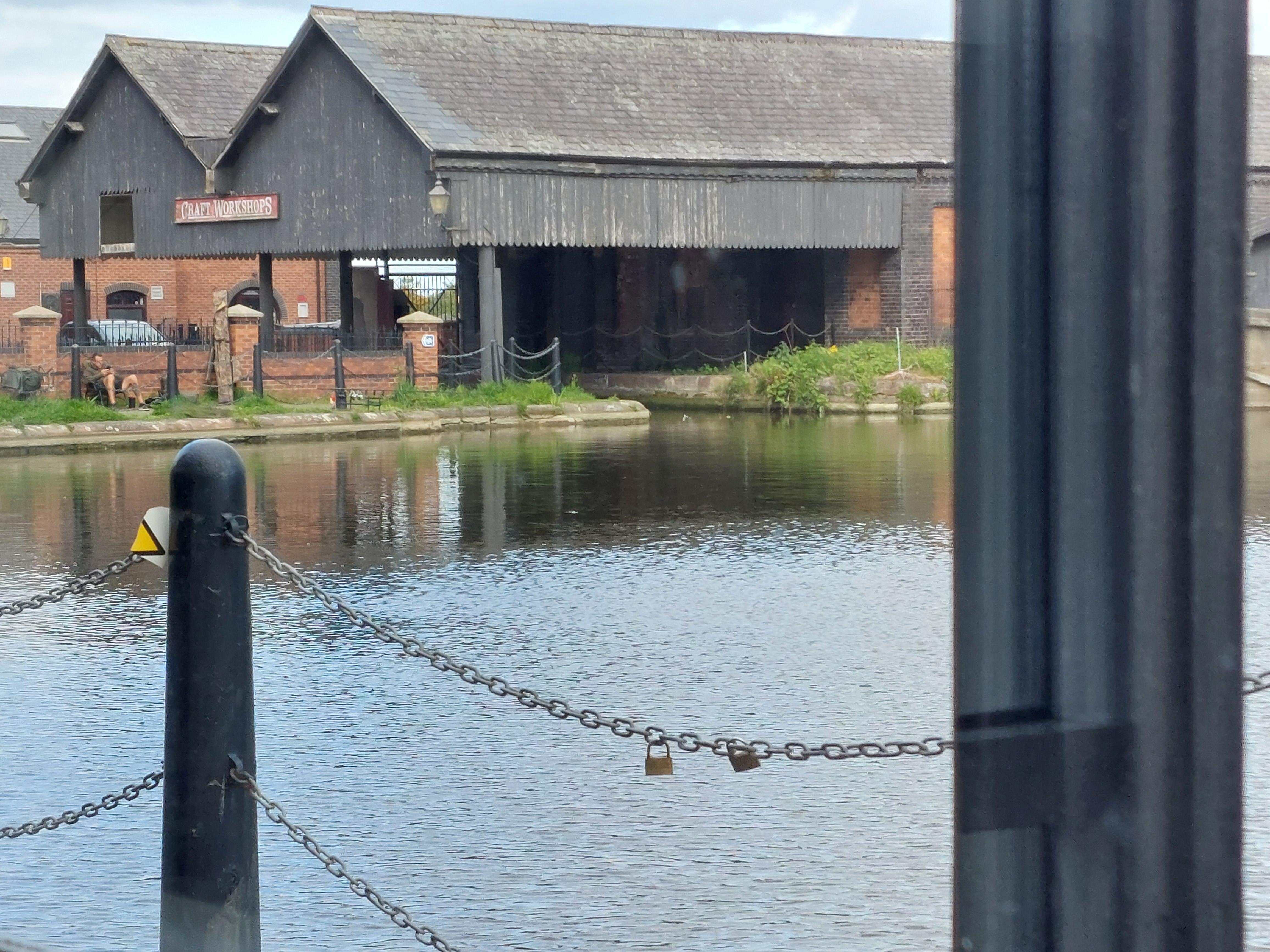 View from the restaurant 