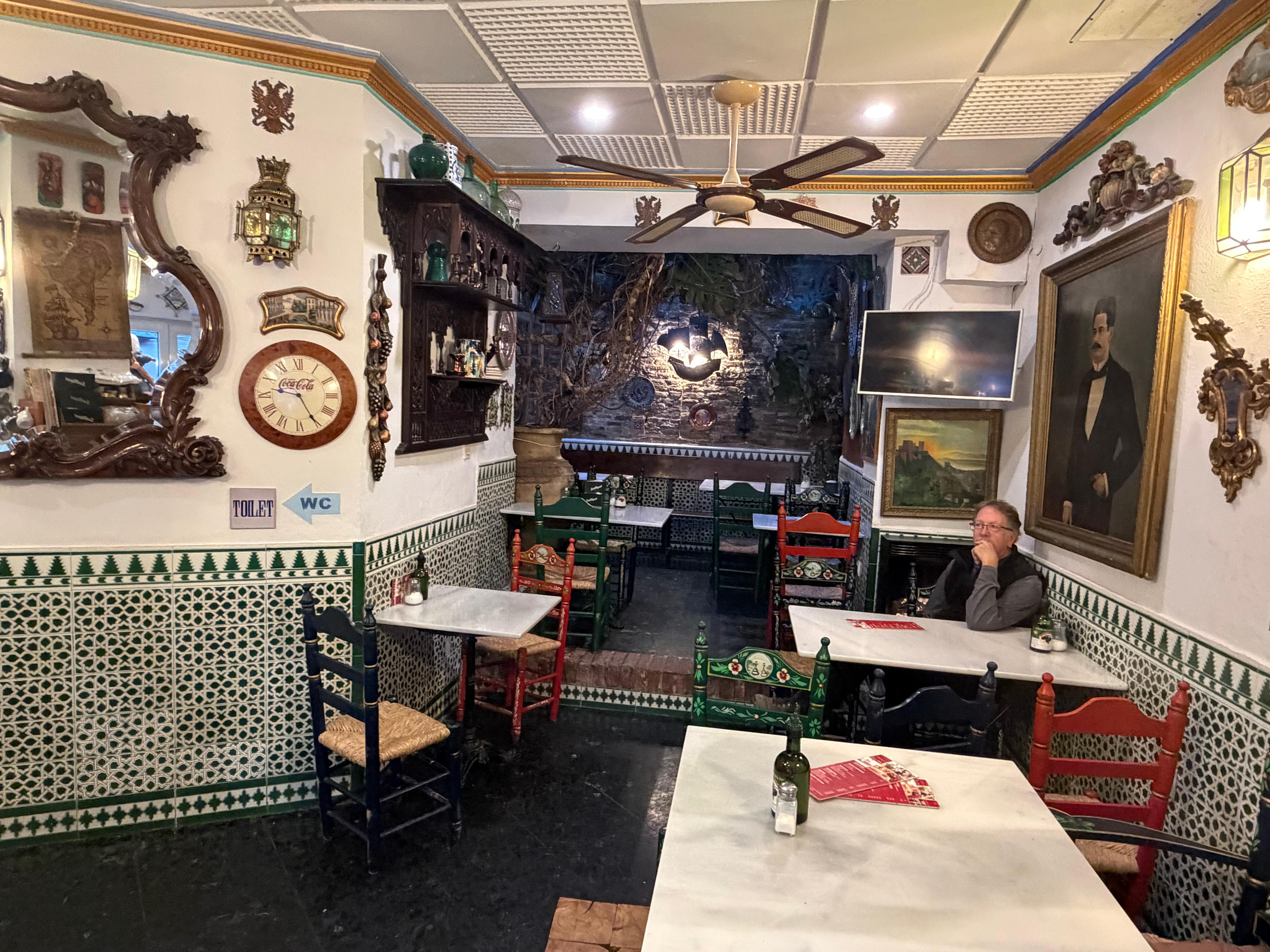 Coffee shop next door