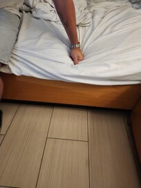 Bed broken