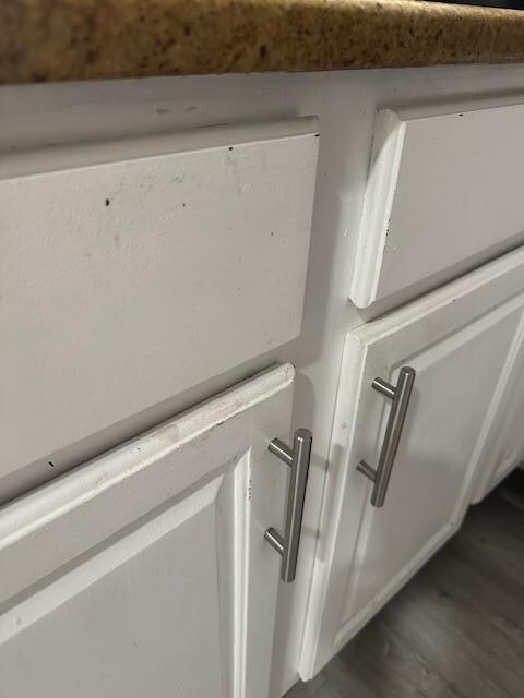 Kitchen cabinets
