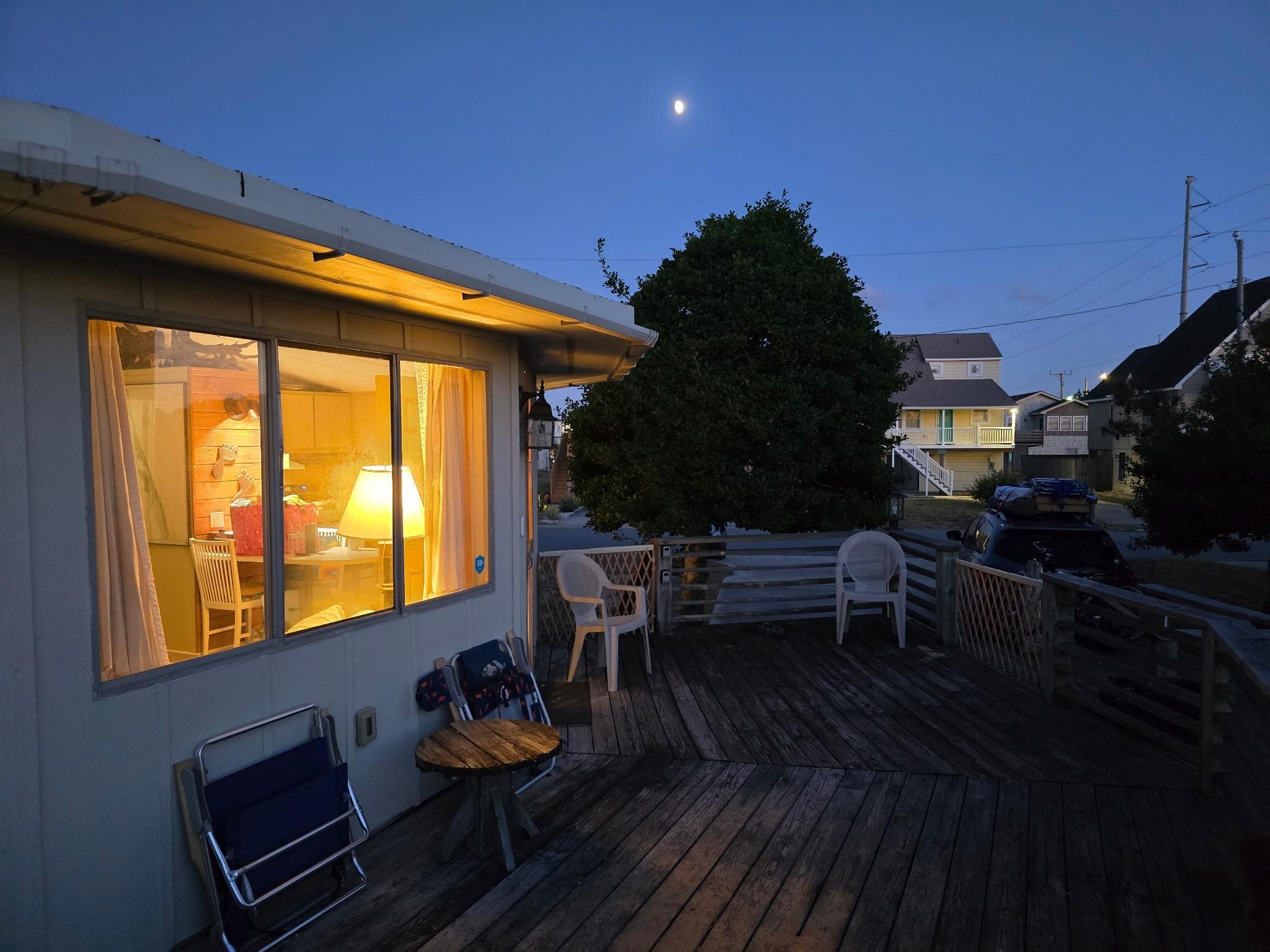 Evenings on the porch we're the best!
