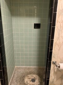 This was the shower