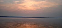 Perfect sunset from the dock