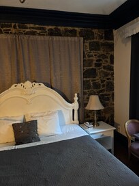 Our room was comfortable and a great spot for walking exploration of the old city.