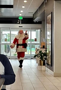 Santa loves staying here too!