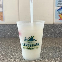 Pina colado from Pieradise. The pier close by!