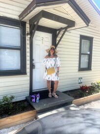 Beautiful front door/entrance