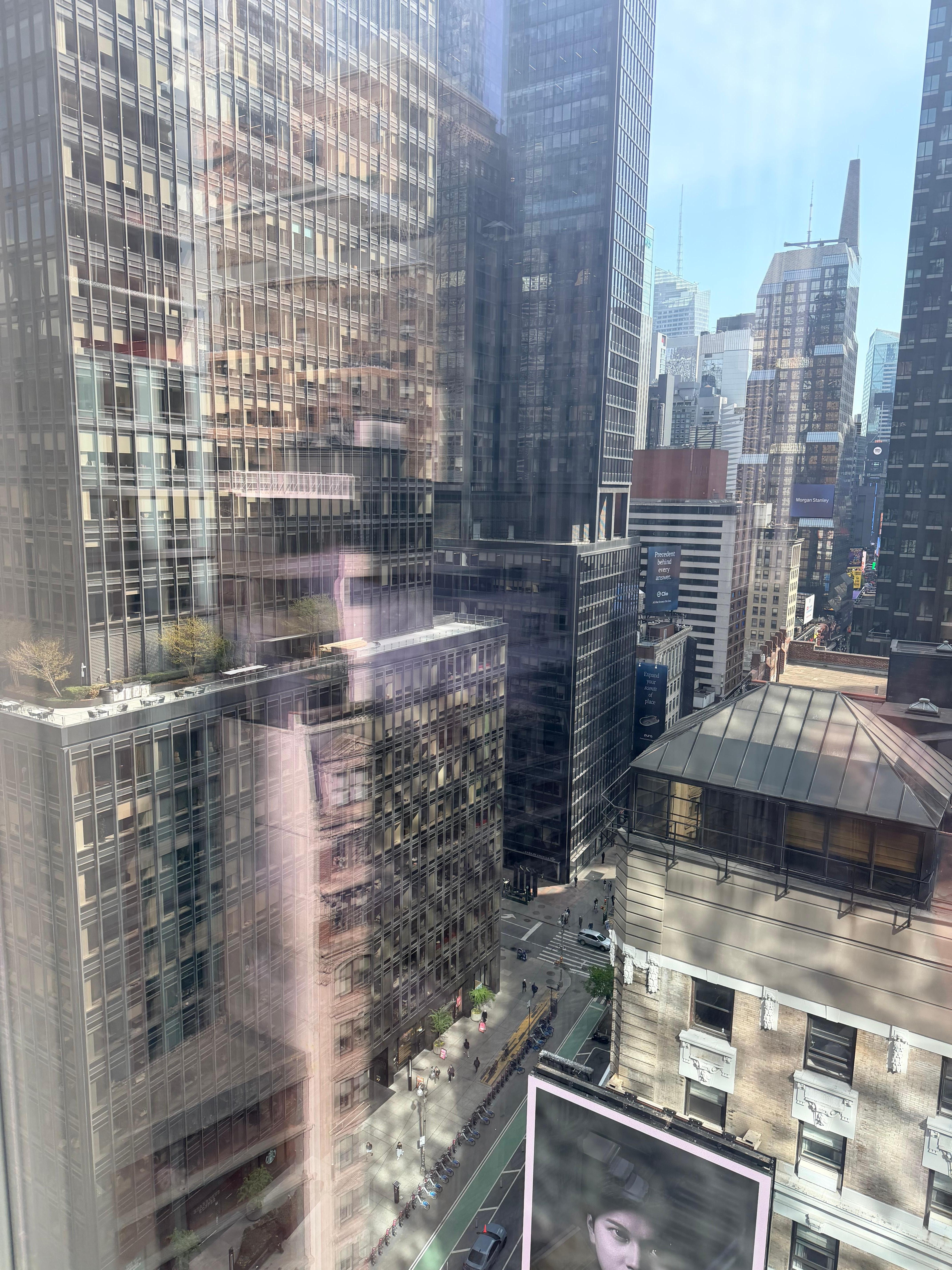 View from the room
