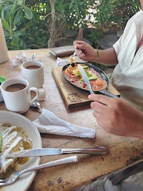 AREIA desayuno