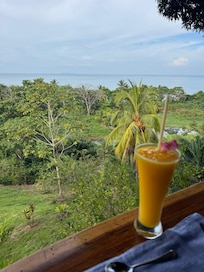 Breakfast with a view!