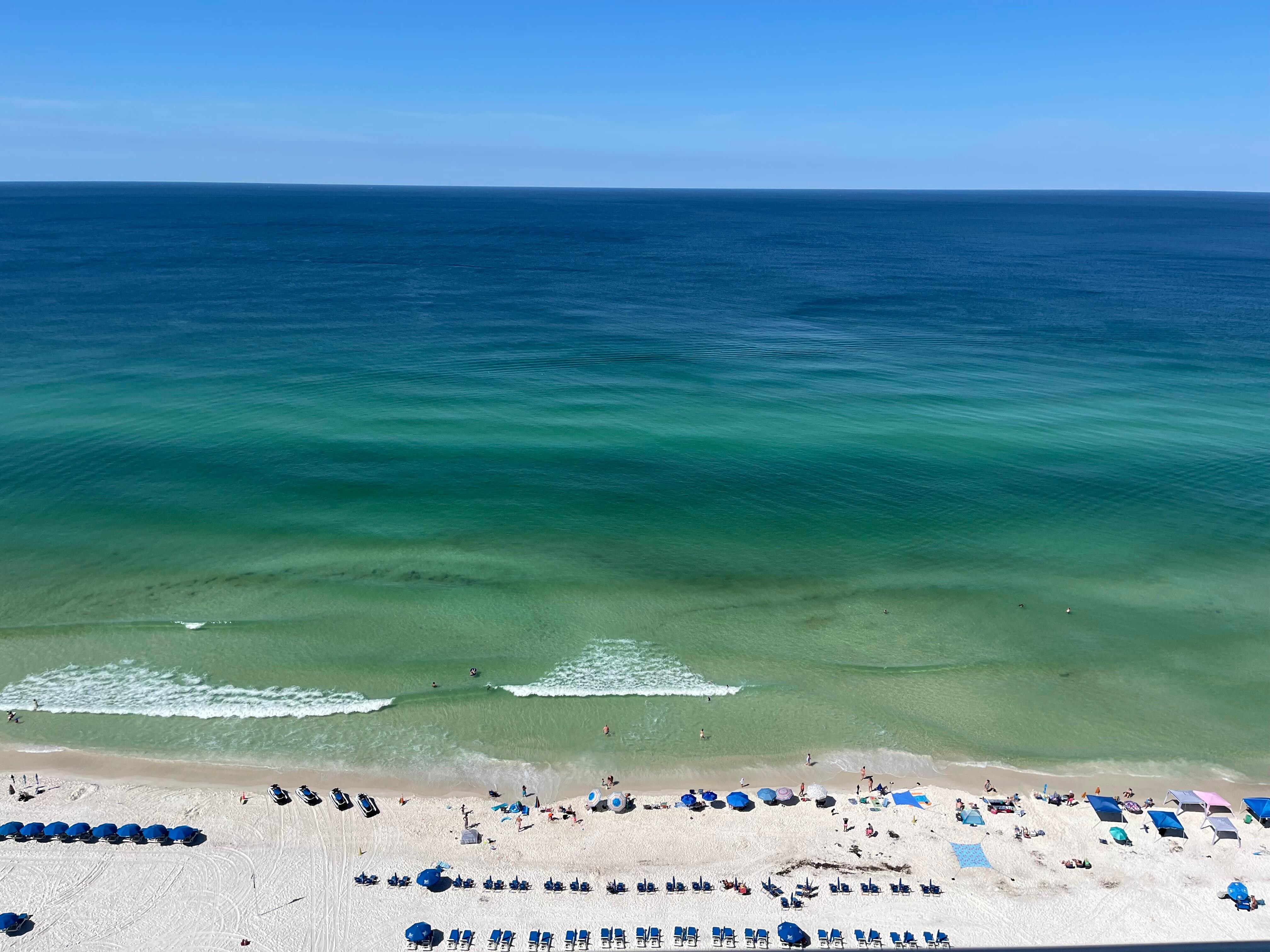 View from the balcony.
