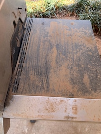 Last one of dirty grill