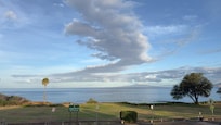 View of Kama' Ole III beach park across the street
