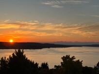 An amazing view from the cozy patio