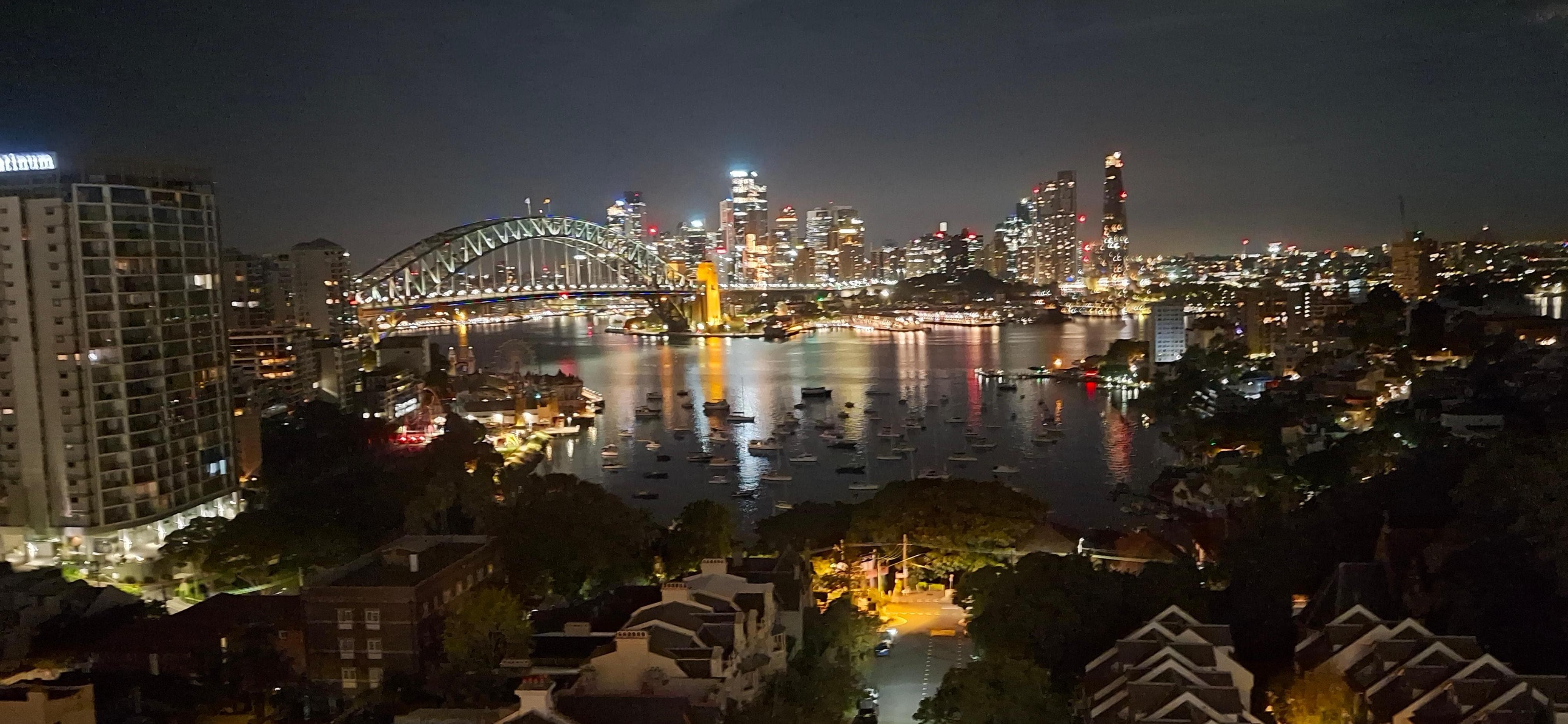 The view from room 903