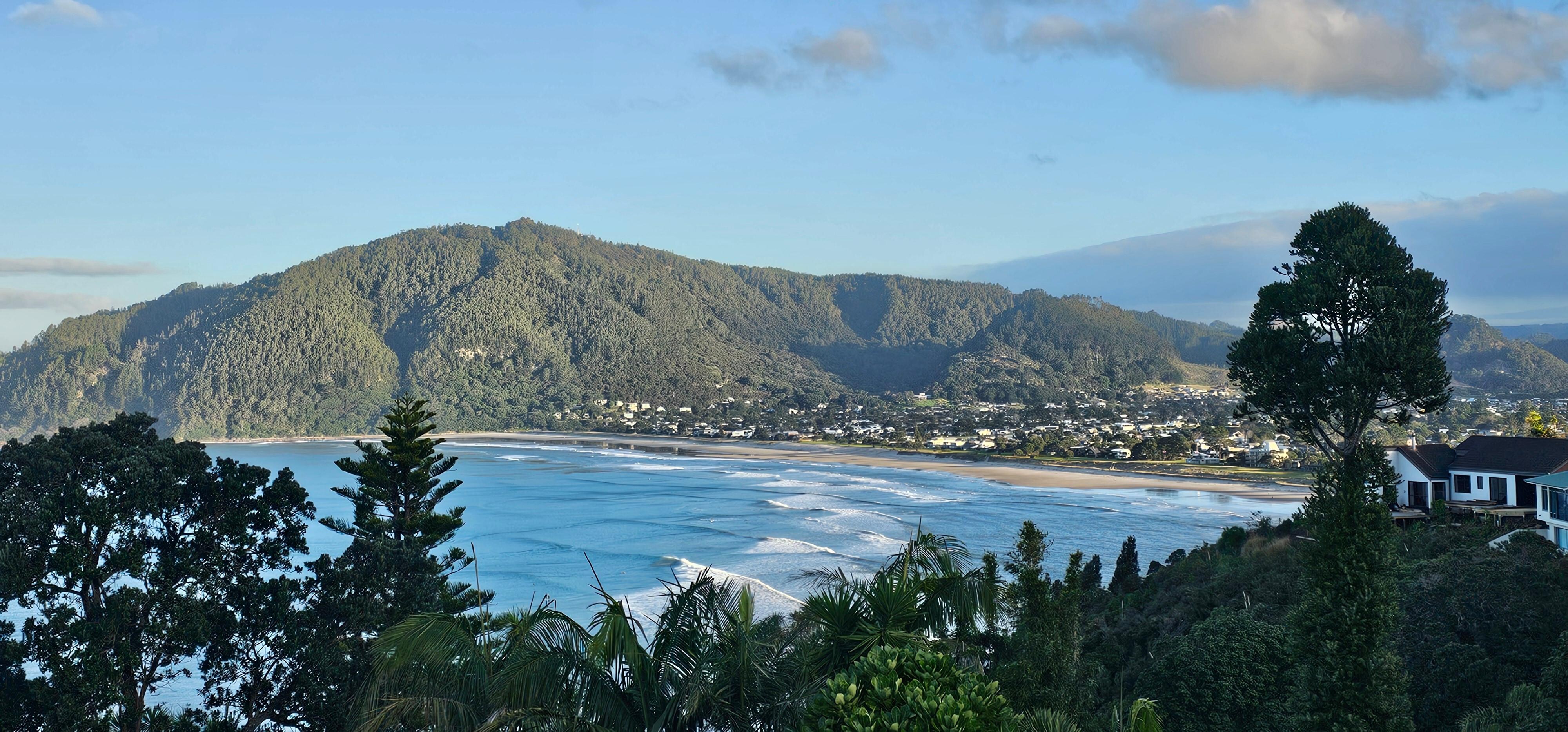 Enjoy the view with your glass of wine.