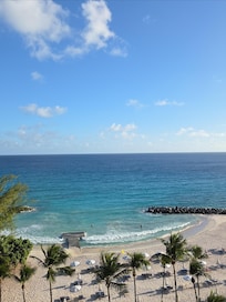 View from our balcony