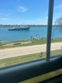 View from dining table