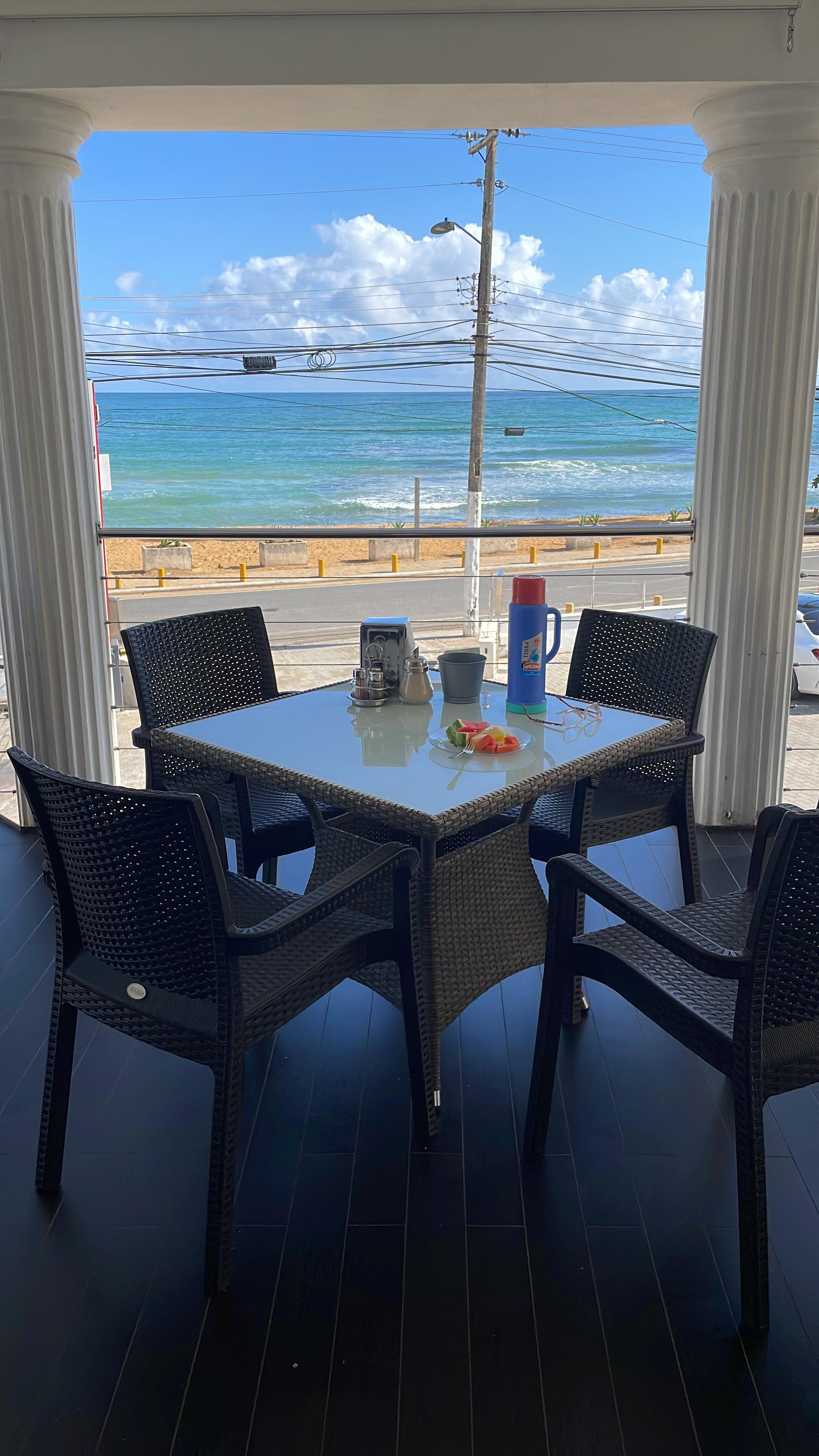 breakfast view