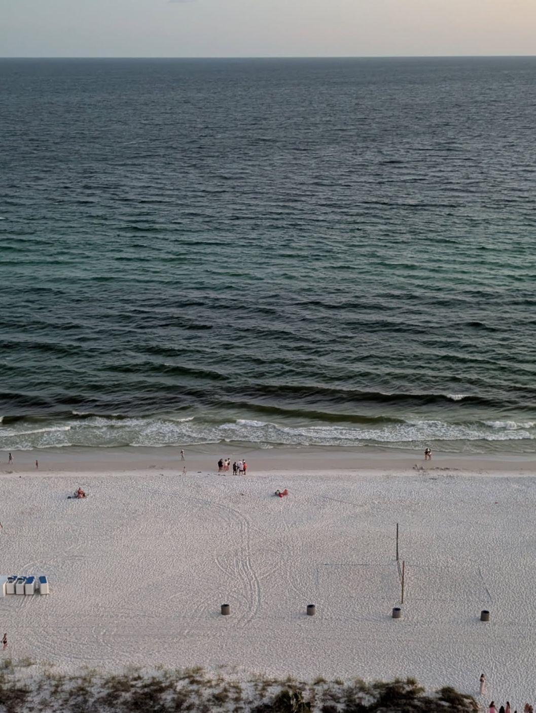 Beach from Pool Area