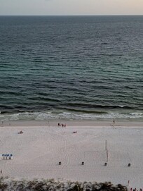 Beach from Pool Area