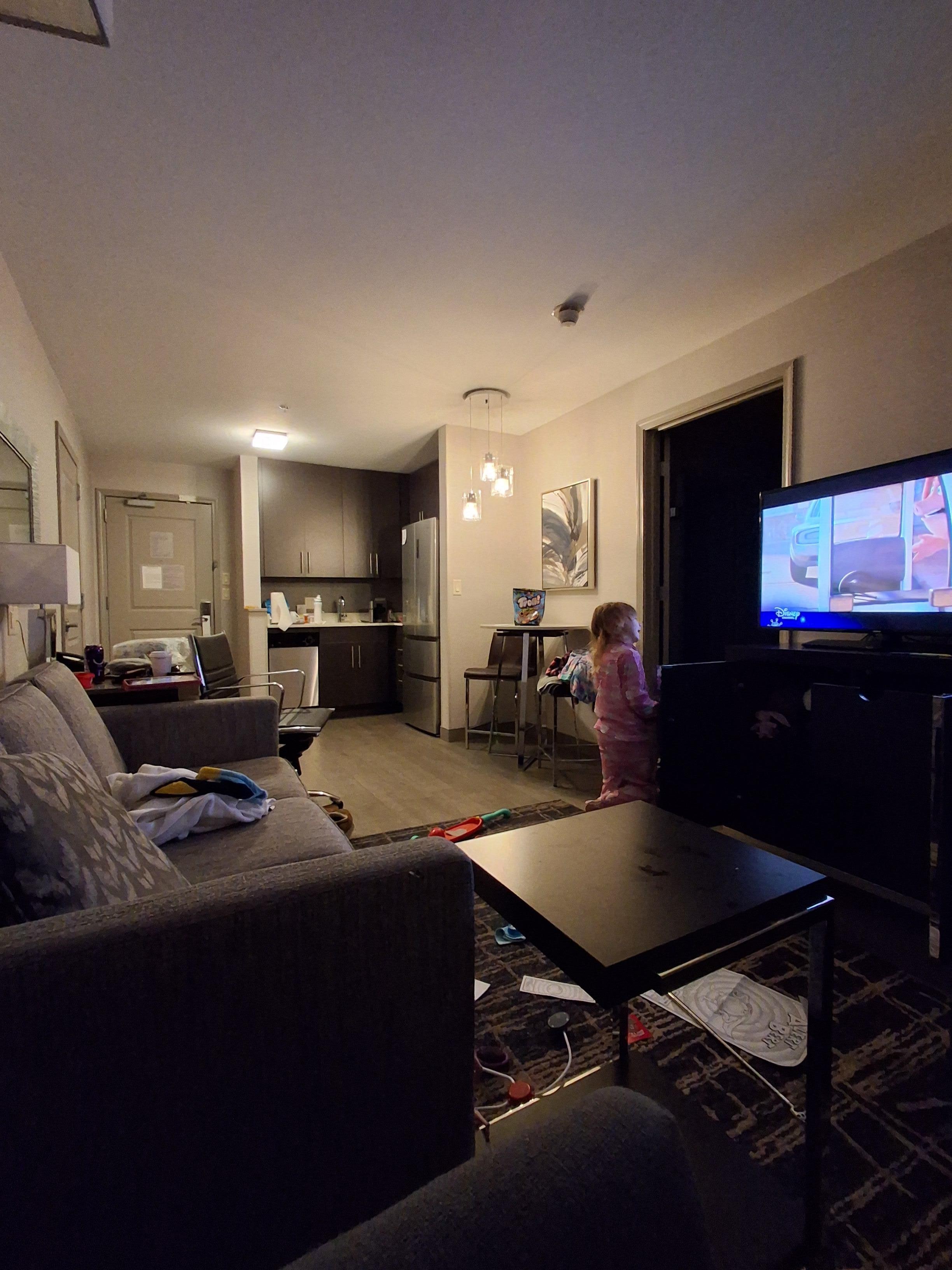 Our 1 bedroom suite for the week