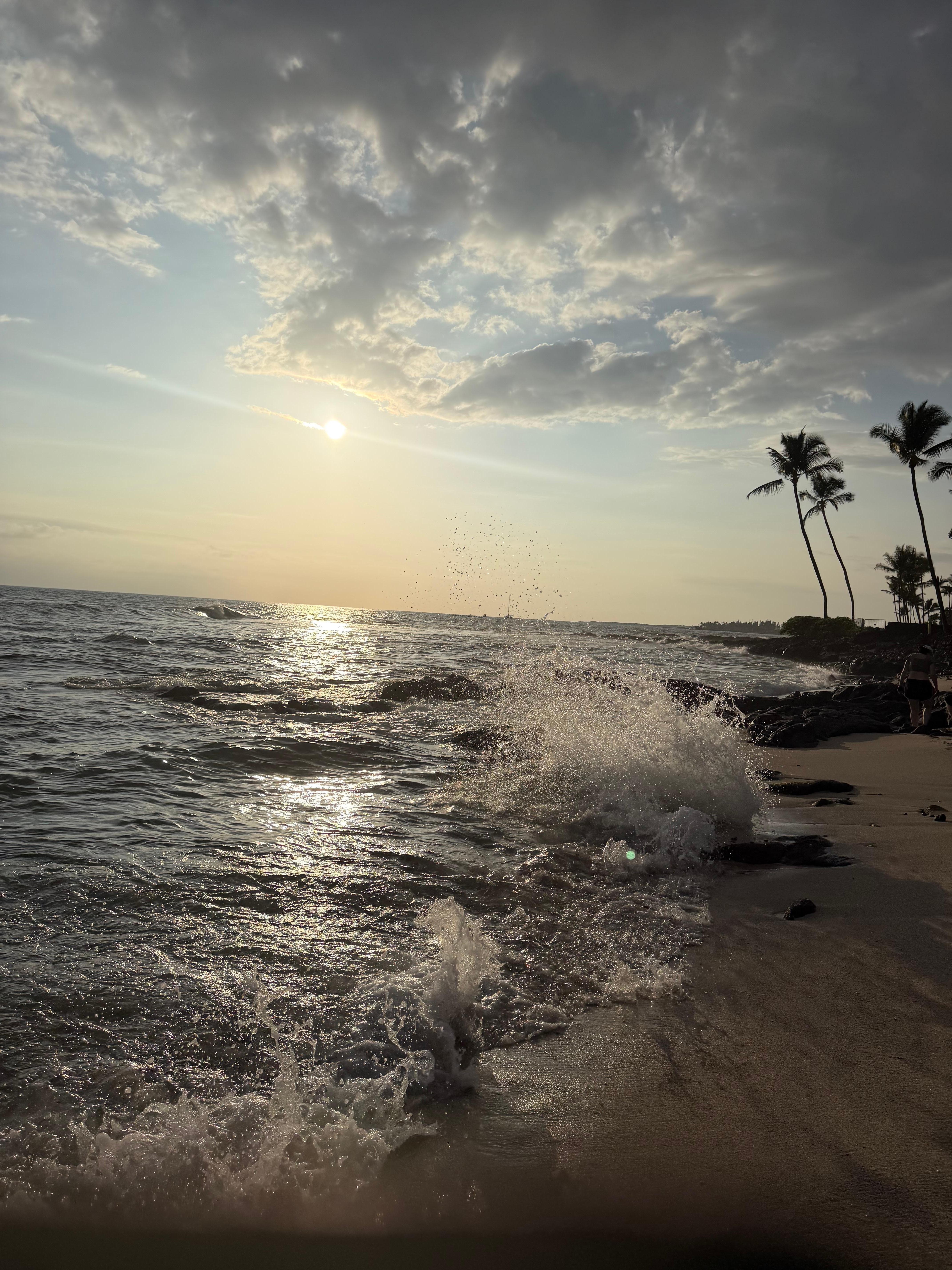 Next door beach