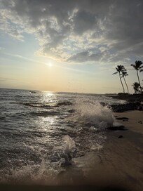 Next door beach