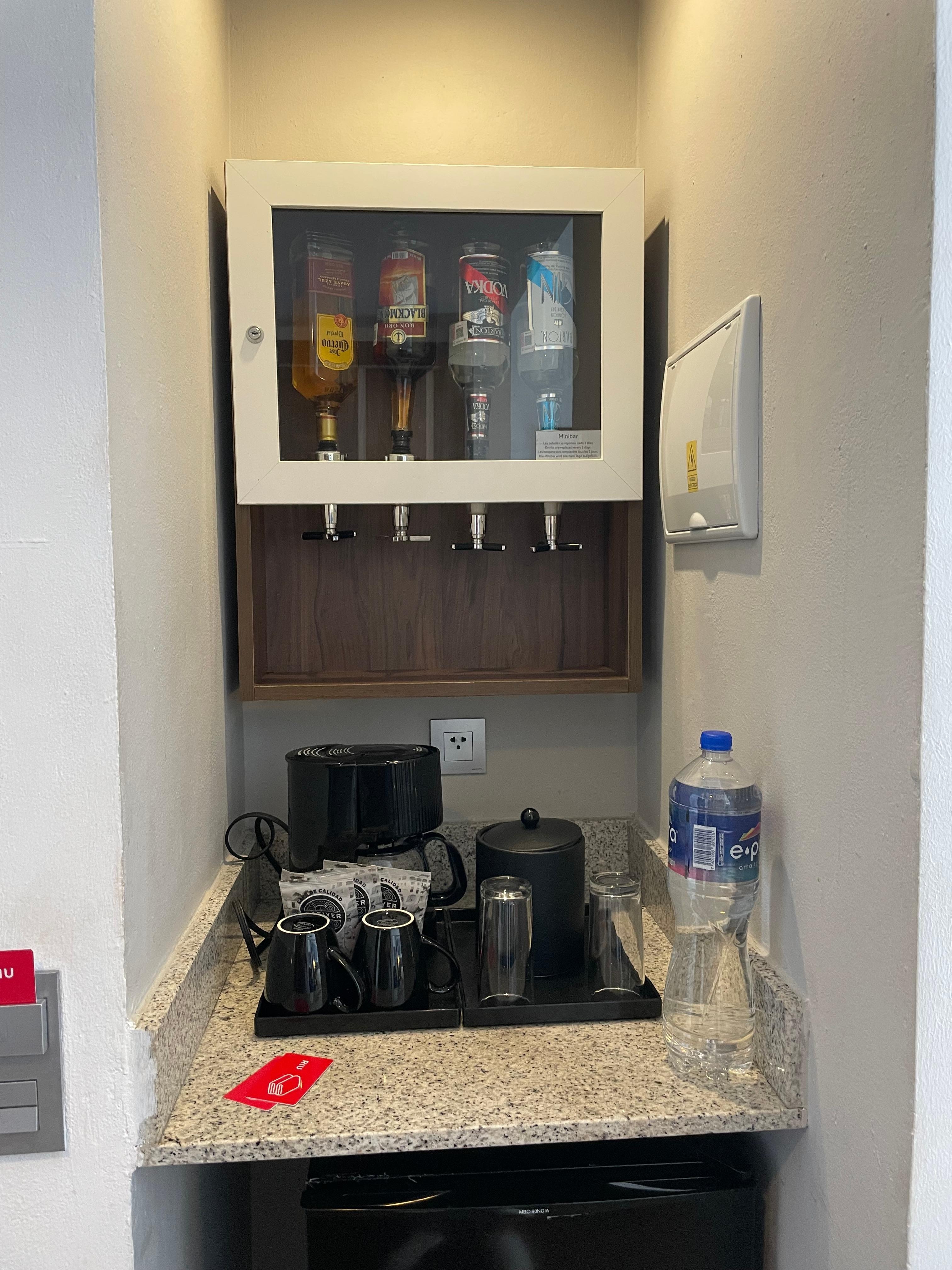 In room bar