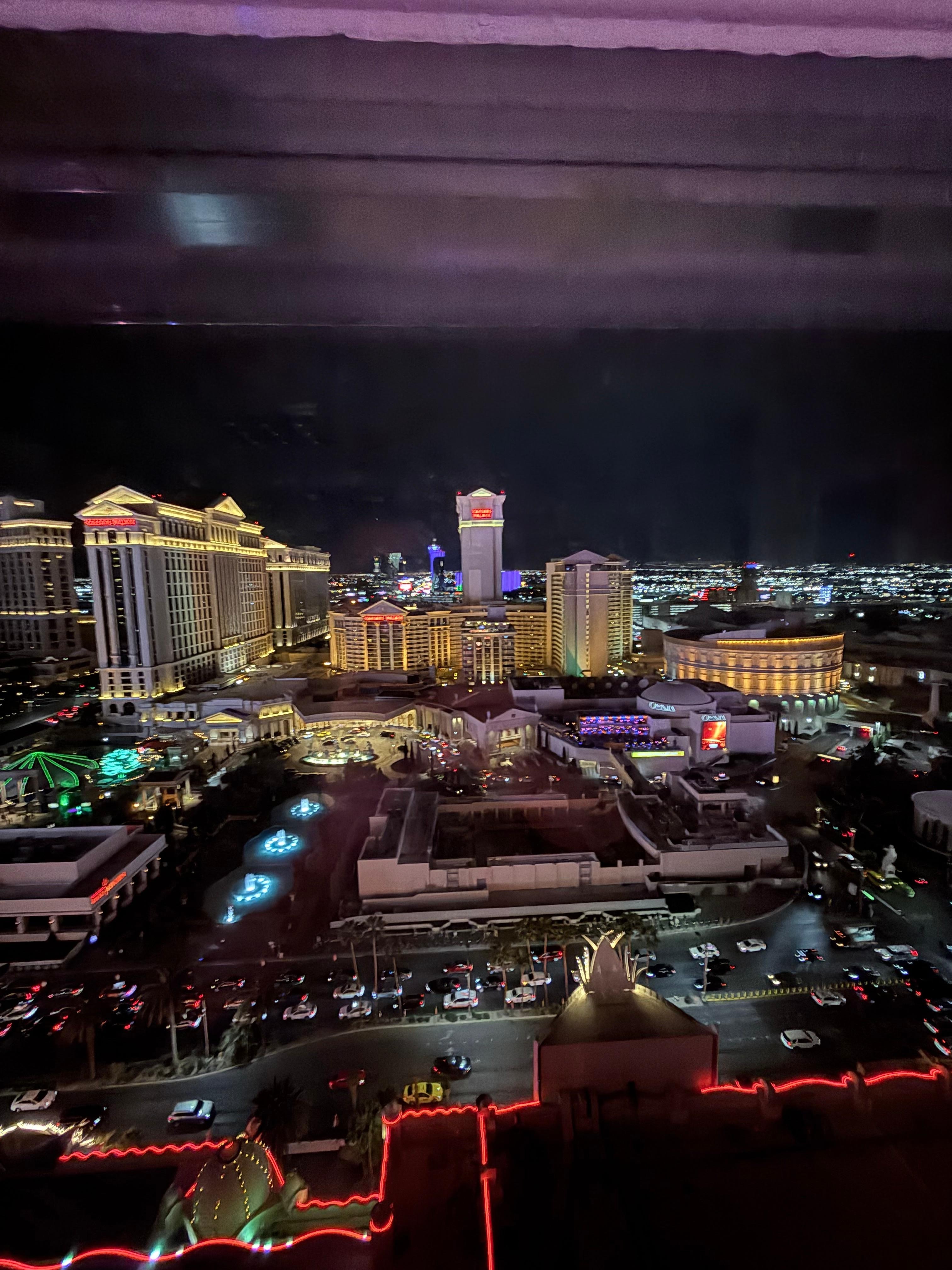 The views from our room was wonderful 